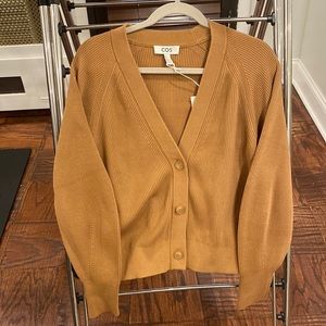 NWT COS Ribbed Cardigan